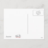 Die Weihnachtskrähe Postkarte (Rückseite)