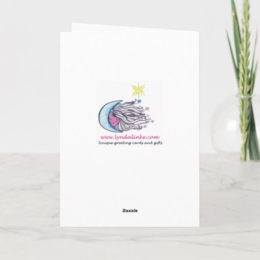 Die Weihnachtslieder Feiertagskarte (Rückseite)