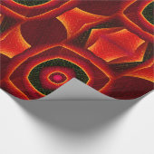 Die Weihnachtsmänner .... Geschenkpapier (Ecke)