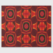 Die Weihnachtsmänner .... Geschenkpapier (Flach)