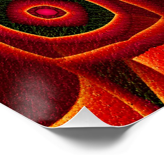 Die Weihnachtsmänner .... Poster (Ecke)