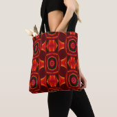 Die Weihnachtsmänner .... Tasche (Von Nahem)