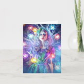 Die Weihnachtsmärchen Feiertagskarte (Vorderseite)