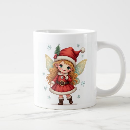 Die Weihnachtsmärchen-Tasse Jumbo-Tasse (Rechts)