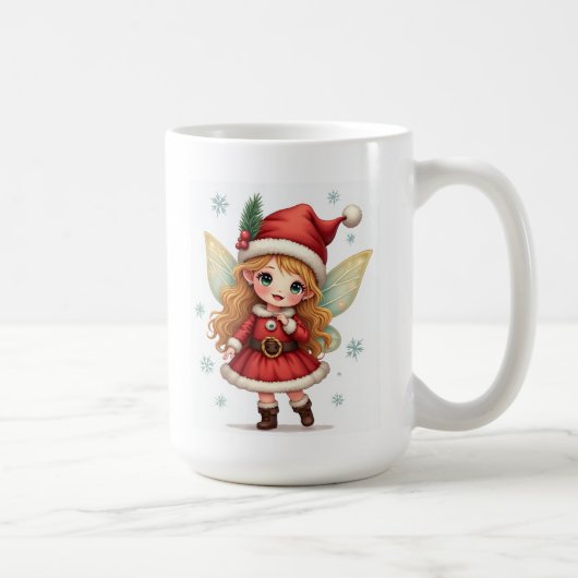 Die Weihnachtsmärchen-Tasse Kaffeetasse (Rechts)