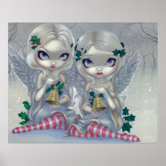 Die Weihnachtsmärchen und die Ivy ART PRINT Poster