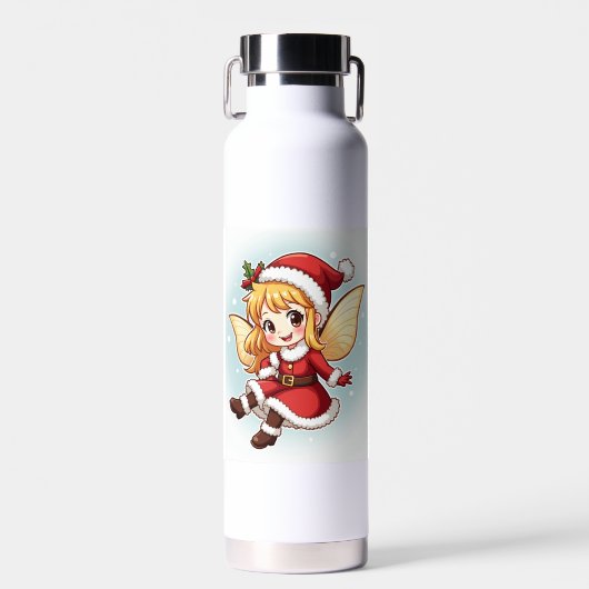 Die Weihnachtsmärchen Wasserflaschen Trinkflasche (Vorne)