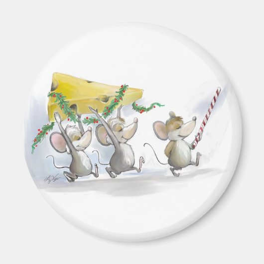 Die Weihnachtsmesse Magnet (Vorne)