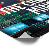 Die Weihnachtsminze Pie Moon Poster (Ecke)