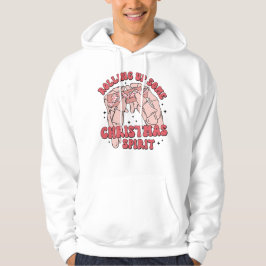 Die Weihnachtsphilover-Kapuze Hoodie