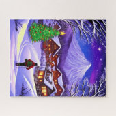 Die Weihnachtsreise des Reisenden Puzzle (Horizontal)