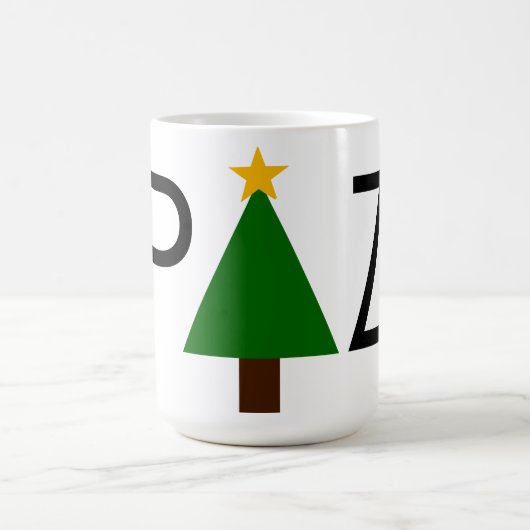 Die Weihnachtsruhe - grüne Tasse (Mittel)