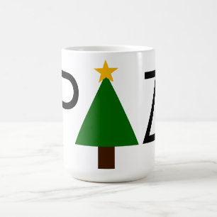 Die Weihnachtsruhe - grüne Tasse