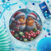 Die Weihnachtssänger Pappteller (Party)