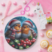 Die Weihnachtssänger Pappteller (Party)