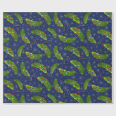 Die Weihnachtsschlampe Geschenkpapier (Flach)