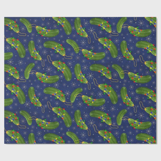 Die Weihnachtsschlampe Geschenkpapier (Flach)