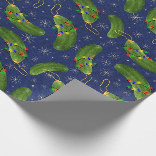 Die Weihnachtsschlampe Geschenkpapier (Ecke)