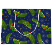 Die Weihnachtsschlampe Große Geschenktüte (Vorderseite)