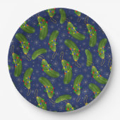 Die Weihnachtsschlampe Pappteller (Vorderseite)