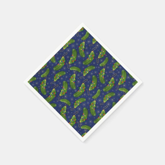 Die Weihnachtsschlampe Serviette (Ecke)