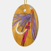 Die Weihnachtsschmuck "Pink and Lila" (Links)