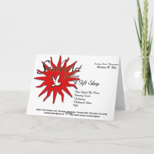 Die WeihnachtsSchneemann-Sammlung Feiertagskarte (Rückseite)