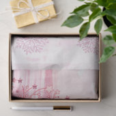 Die Weihnachtsserie der rosa Farbe Design 3 Seidenpapier (Geschenk)