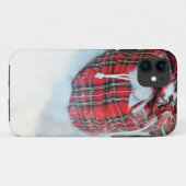 Die Weihnachtstasche im Schnee Case-Mate iPhone Hülle (Rückseite (Horizontal))
