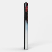 Die Weihnachtstasche im Schnee Case-Mate iPhone Hülle (Hinten/Rechts)