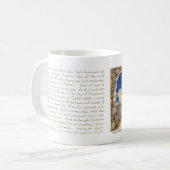 Die WeihnachtsTasse Kaffeetasse (Vorderseite Links)