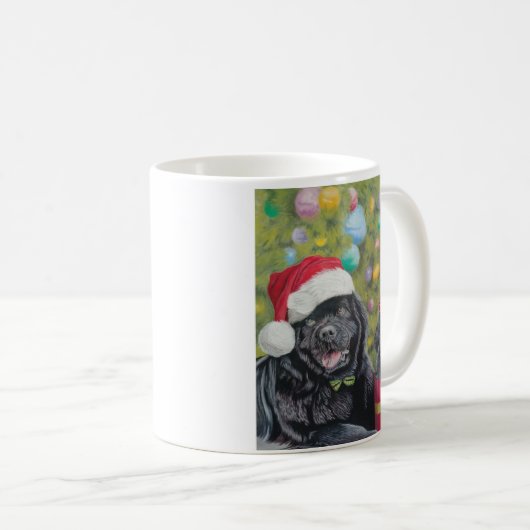 Die Weihnachtsüberraschung Kaffeetasse (VorderseiteRechts)