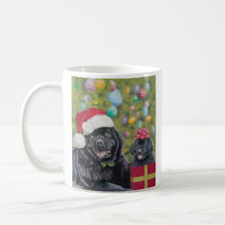 Die Weihnachtsüberraschung Kaffeetasse