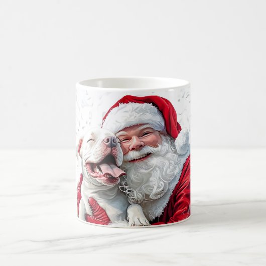 Die Weihnachtszauberei ist ein Wagner Schwanz & We Kaffeetasse (Mittel)
