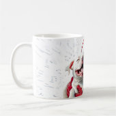 Die Weihnachtszauberei ist ein Wagner Schwanz & We Kaffeetasse (Links)