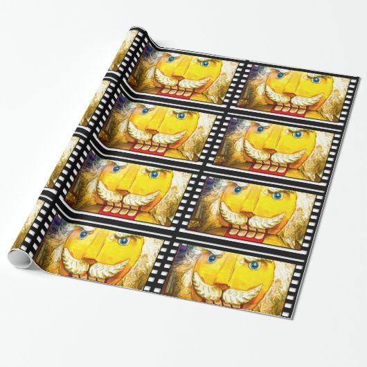 Die Weihnachtszeit der Wilden Nutcracker Geschenkpapier (Ungerollt)
