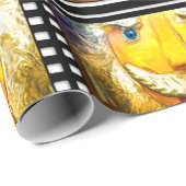 Die Weihnachtszeit der Wilden Nutcracker Geschenkpapier (Rolleneckpunkt)