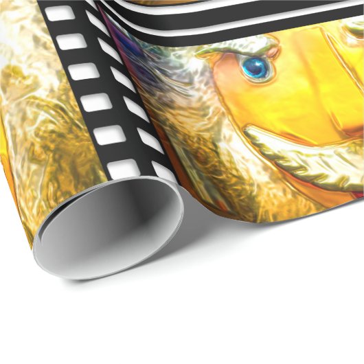 Die Weihnachtszeit der Wilden Nutcracker Geschenkpapier (Rolleneckpunkt)