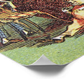 Die Weihnachtszeit Poster (Ecke)