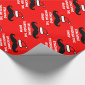 Die Weihnachtszeitung durchstöbern Geschenkpapier (Ecke)