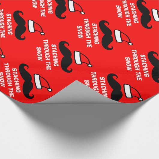 Die Weihnachtszeitung durchstöbern Geschenkpapier (Ecke)