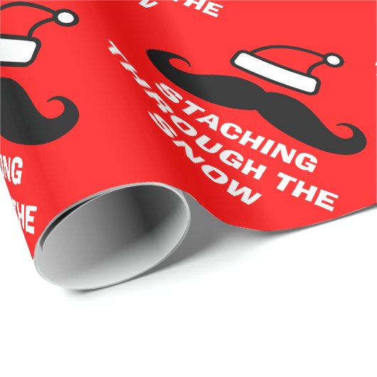 Die Weihnachtszeitung durchstöbern Geschenkpapier (Rolleneckpunkt)