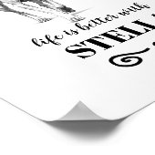 Die Weimaraner Lebensdauer ist mit dem benutzerdef Poster (Ecke)