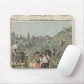 Die Wein-Ernte Mousepad (Mit Mouse)