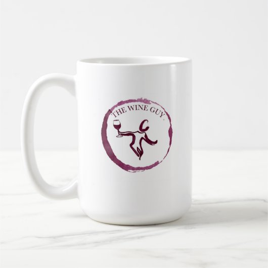 Die Wein-Typ-Tasse Kaffeetasse (Links)