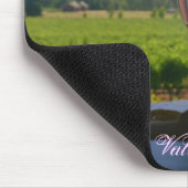 Die Weinberge von Napa Valley Mousepad (Ecke)