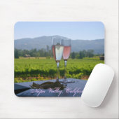 Die Weinberge von Napa Valley Mousepad (Mit Mouse)