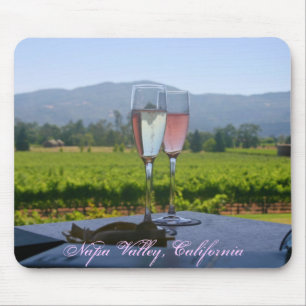 Die Weinberge von Napa Valley Mousepad