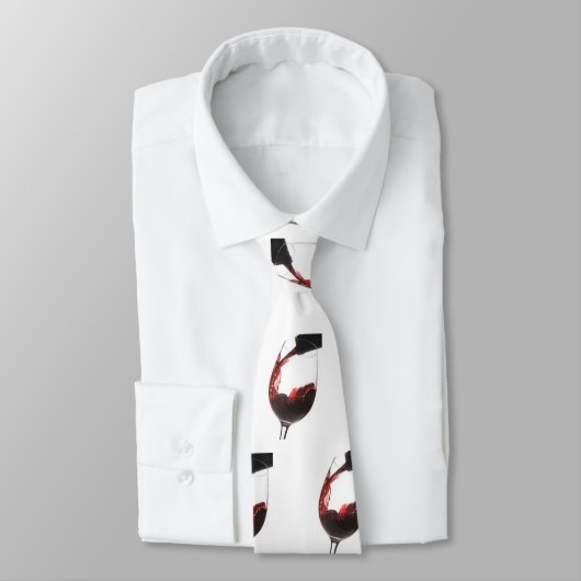 ***DIE WEINE *** KRAWATTE (Gebunden)