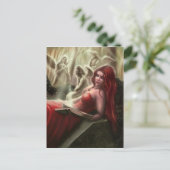 Die weinende Engels-Postkarte Postkarte (Stehend Vorderseite)